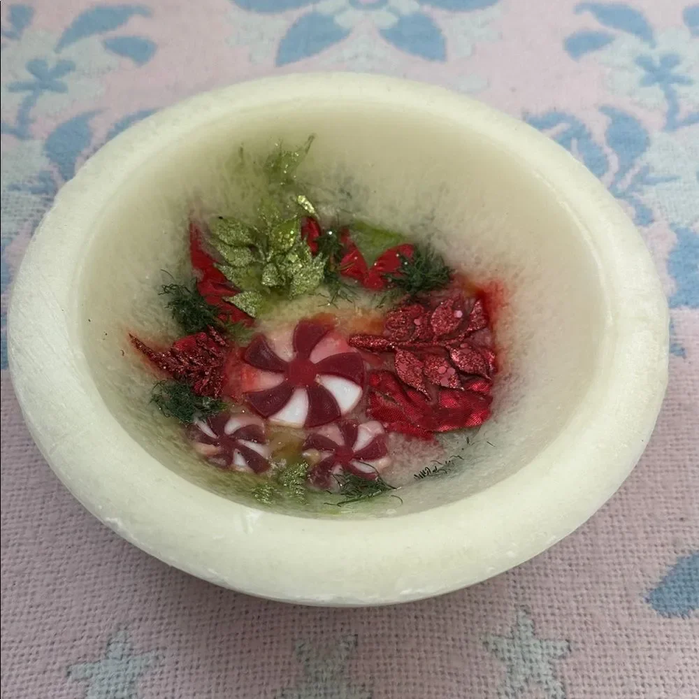 Habersham *Holiday* WAX POTTERY VESSEL (No burn candle)